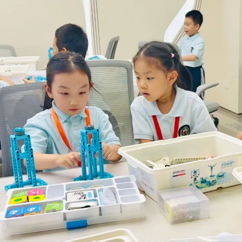 你好，小学生！｜尚德小学部一年级入学适应期成长记