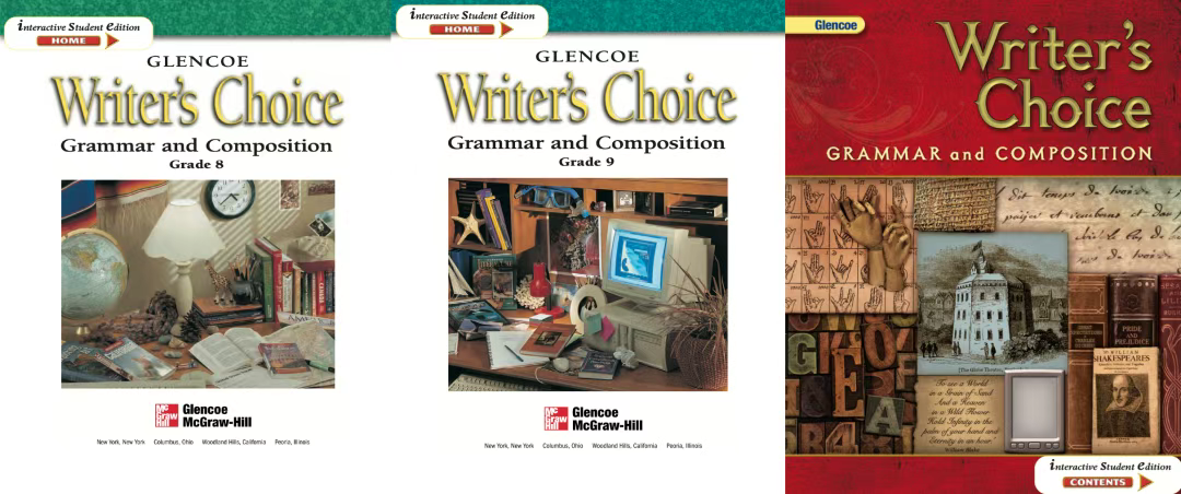美国加州王牌写作教材 Glencoe Writer's Choice 再解读：为什么它能让初中生到高中生“下笔如有神”？