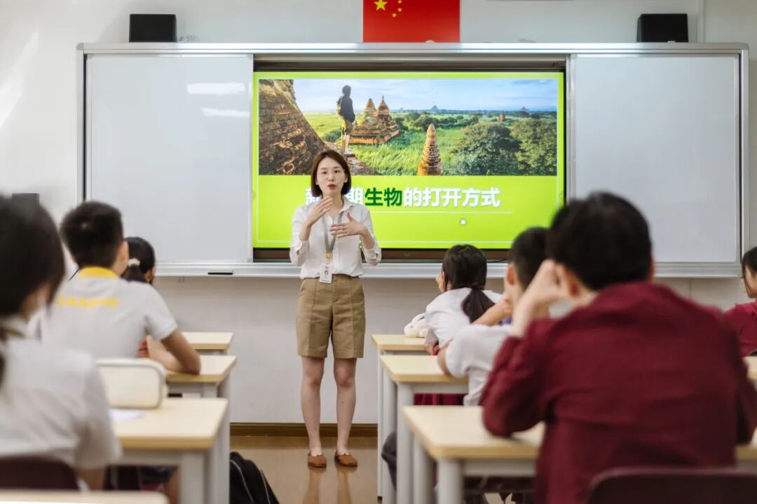 来康德双语和校长面聊！11 月 9 日初中部校长见面会预约开启
