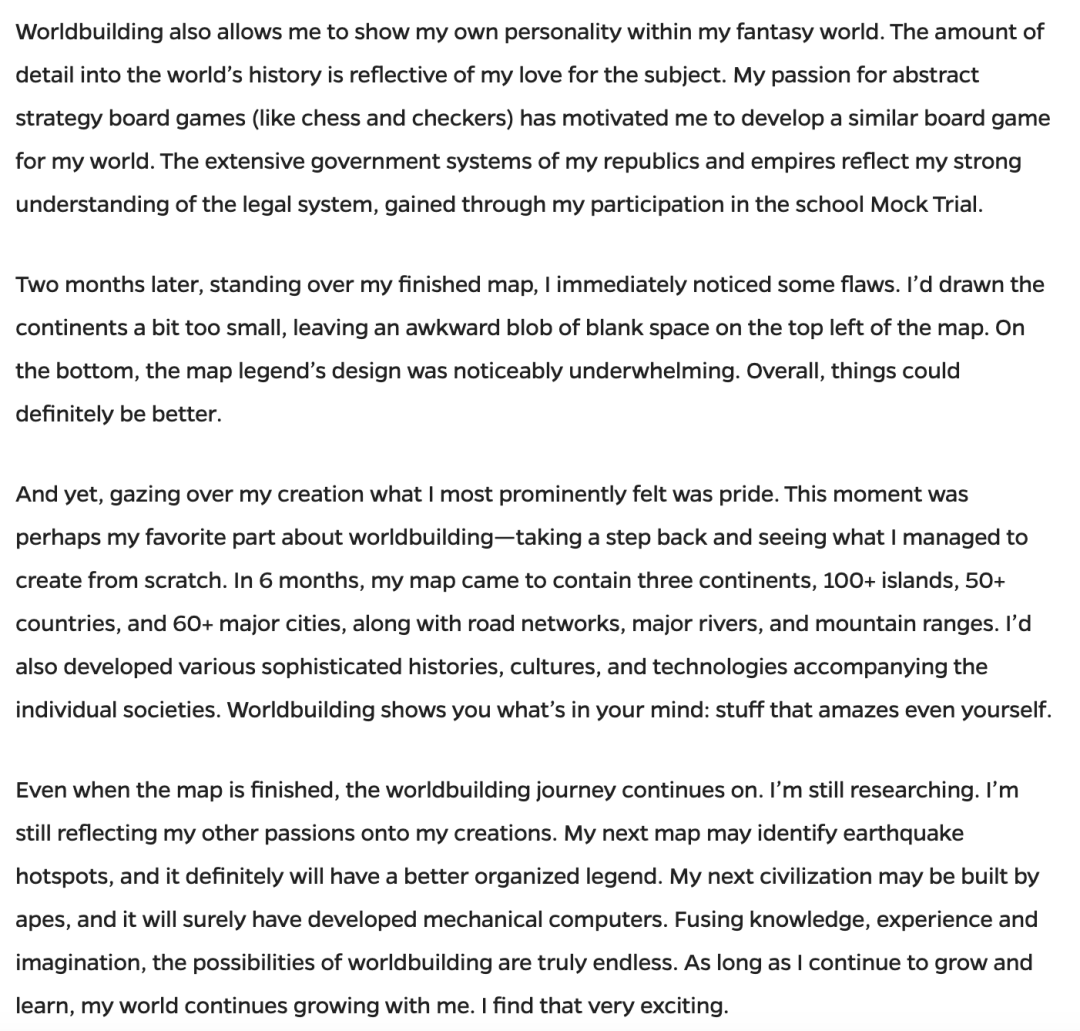 JHU公布2029届成功文书:那些被青睐的Essay,究竟“赢”在哪里? JHU公布2029届成功文书:那些被青睐的Essay,究竟“赢”在哪里?