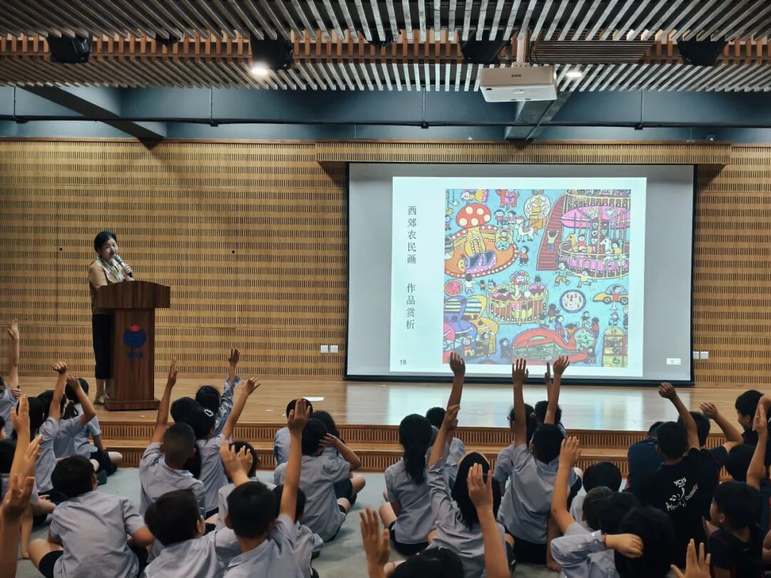 非遗文化进校园,让传统在国际课堂中焕发新生 非遗文化进校园,让传统在国际课堂中焕发新生