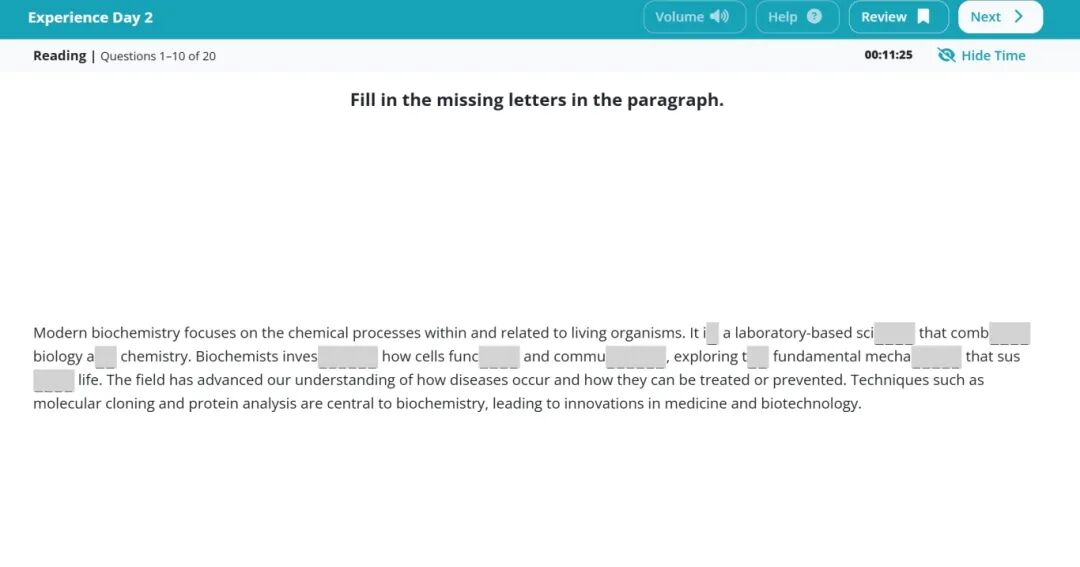 无老师2026年 | 自适应版托福样题模考平台上线！