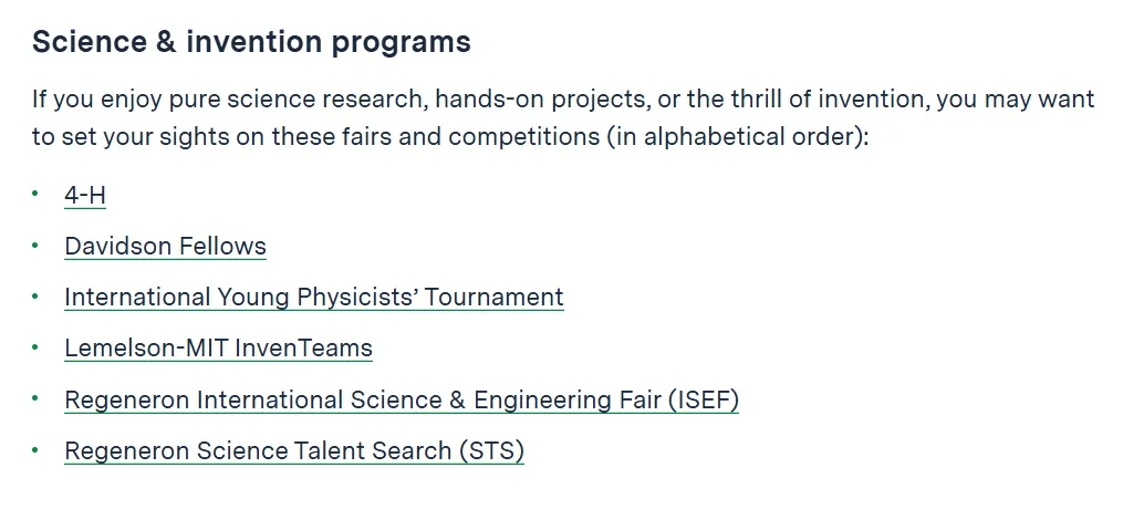 MIT 青睐的硬核 STEM 竞赛与项目:解锁美本申请竞争力的黄金钥匙! MIT 青睐的硬核 STEM 竞赛与项目:解锁美本申请竞争力的黄金钥匙!