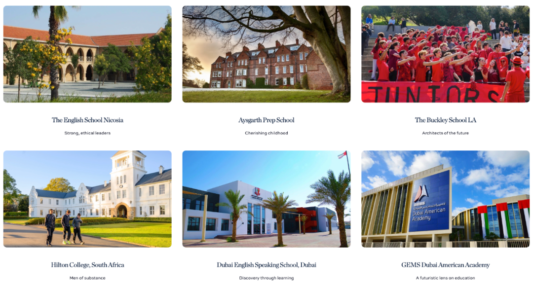 THE SCHOOLS INDEX 发布2025年最值得关注的私立学校 THE SCHOOLS INDEX 发布2025年最值得关注的私立学校