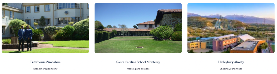 THE SCHOOLS INDEX 发布2025年最值得关注的私立学校 THE SCHOOLS INDEX 发布2025年最值得关注的私立学校