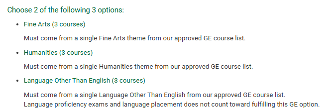 UCSD选学院终极指南 | 一篇看懂八大学院GE要求，找到最适合你的那一所！