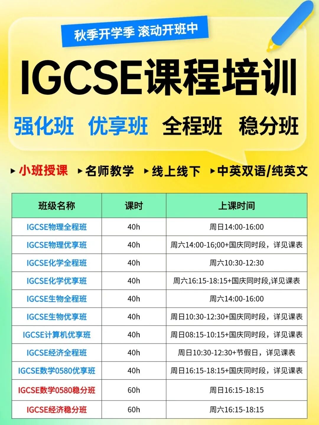上海A-Level热门学校选课规则曝光！IGCSE这样选课不踩雷！附雅思/IG课程推荐