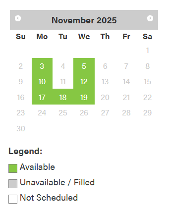 2025-2026美国TOP30综合性大学11月线上宣讲会汇总 | 绝不能错过的与招生官交流的宝贵机会！