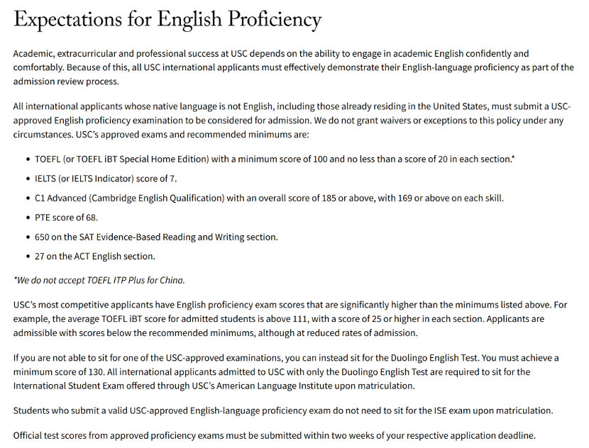 突发！UCLA大幅提高语言门槛，2026申请季国际生面临最严考验
