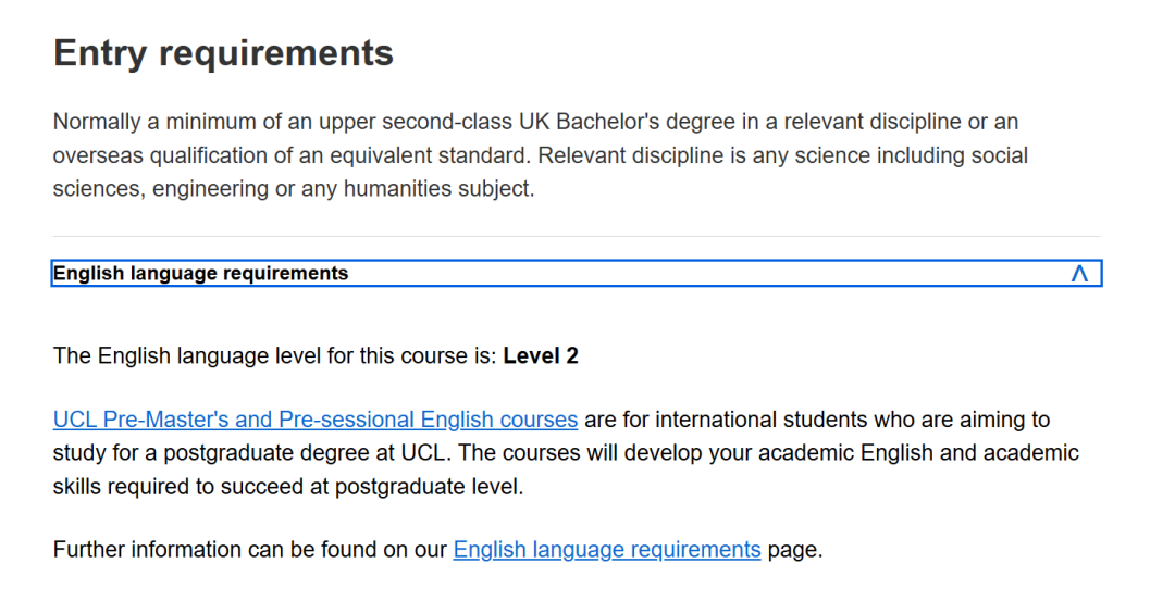 26fall UCL的22个捡漏专业汇总！附录取解析
