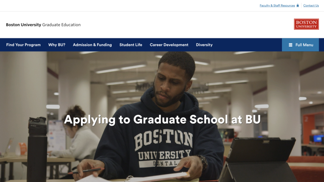 波士顿大学：城市中心里的国际化校园