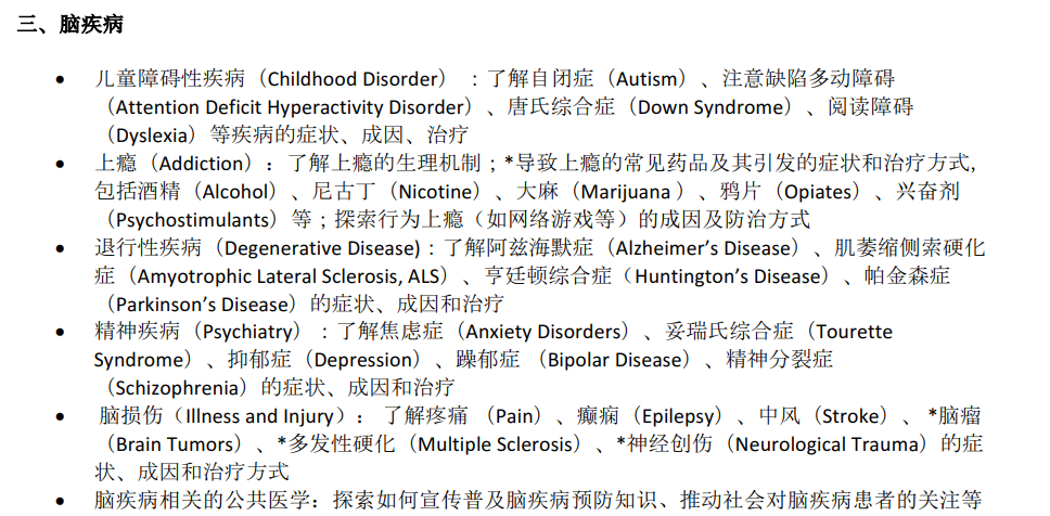 【Brainbee脑科学竞赛】考什么？零基础学生如何准备？brainbee竞赛培训班11月开课！