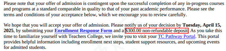 港大商学院R1录取到!15万天价留位费、10天考虑时间,这钱到底交不交? 港大商学院R1录取到!15万天价留位费、10天考虑时间,这钱到底交不交?