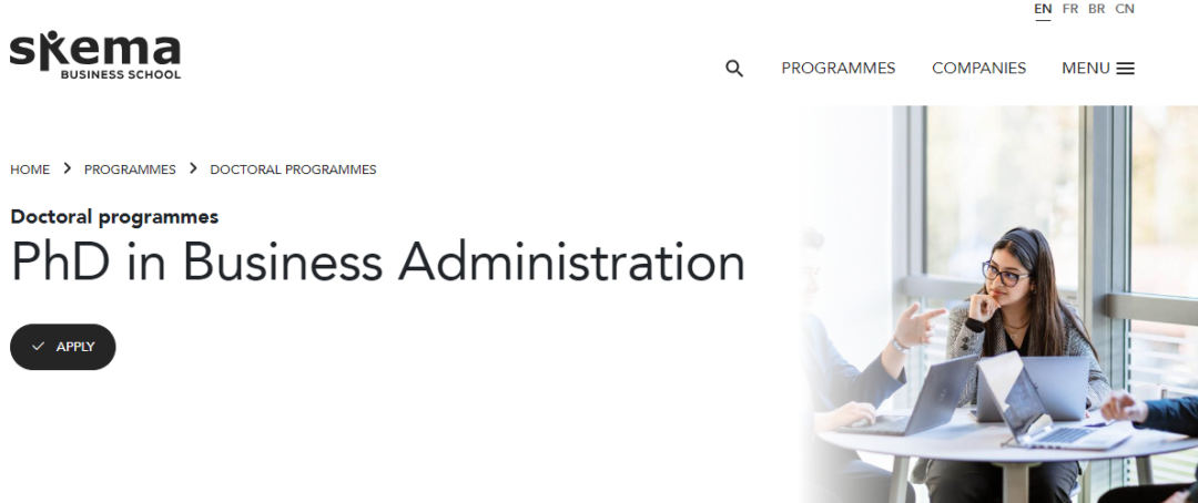 SKEMA高商4年制PhD工商管理博士 - 里尔/巴黎/索菲亚校区 SKEMA高商4年制PhD工商管理博士 - 里尔/巴黎/索菲亚校区