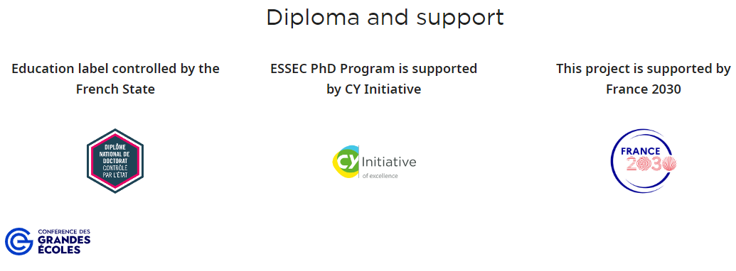 ESSEC高商4年制PhD博士项目:提供7个专业方向 - 巴黎校区 ESSEC高商4年制PhD博士项目:提供7个专业方向 - 巴黎校区