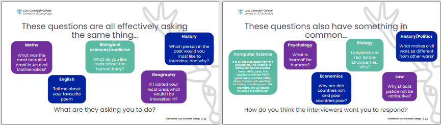 剑桥面试官打分表曝光!原来30分钟面试只看这1点!牛剑数学&工程面试真题必看!! 剑桥面试官打分表曝光!原来30分钟面试只看这1点!牛剑数学&工程面试真题必看!!