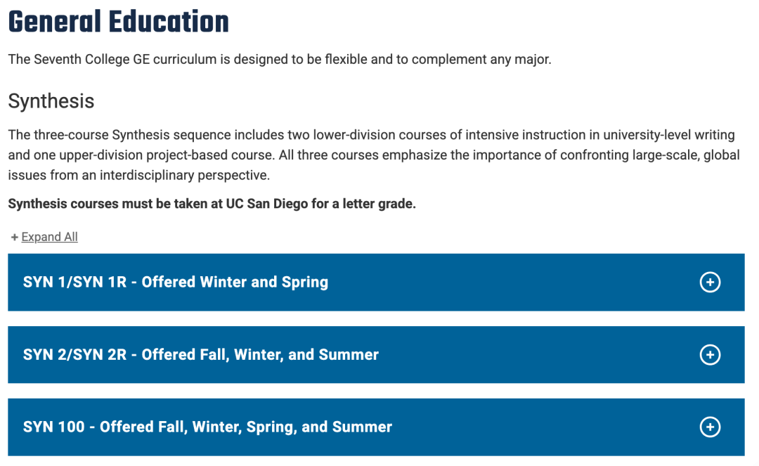 从8到4!UCSD更新学院排序规则,你知道怎么选吗? 从8到4!UCSD更新学院排序规则,你知道怎么选吗?