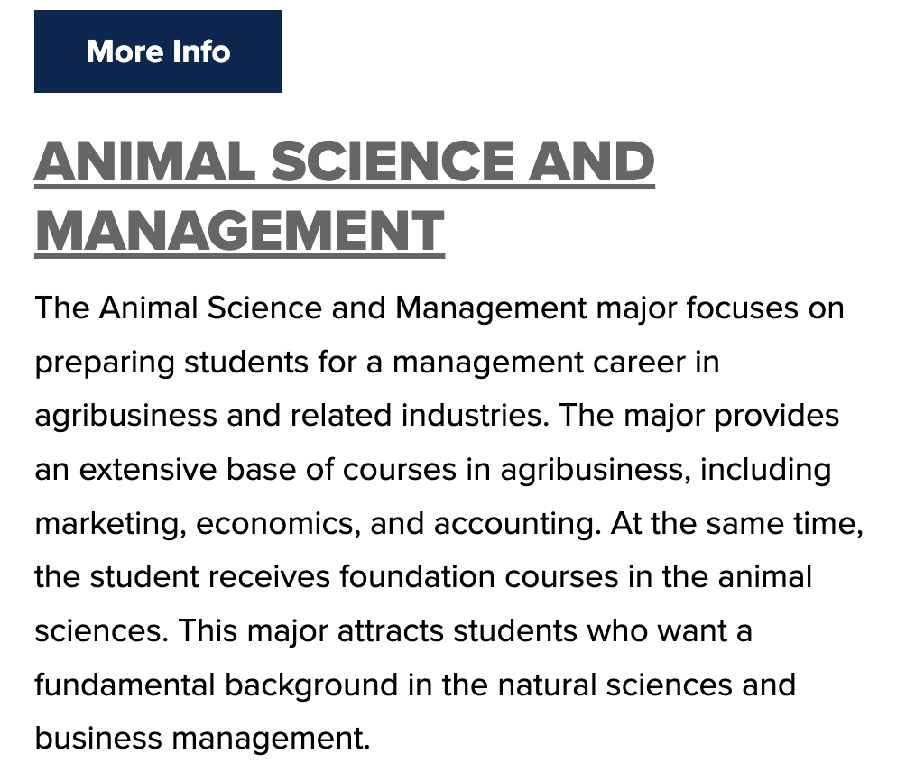 美国动物科学专业深度解析：小众高薪 + STEM 红利