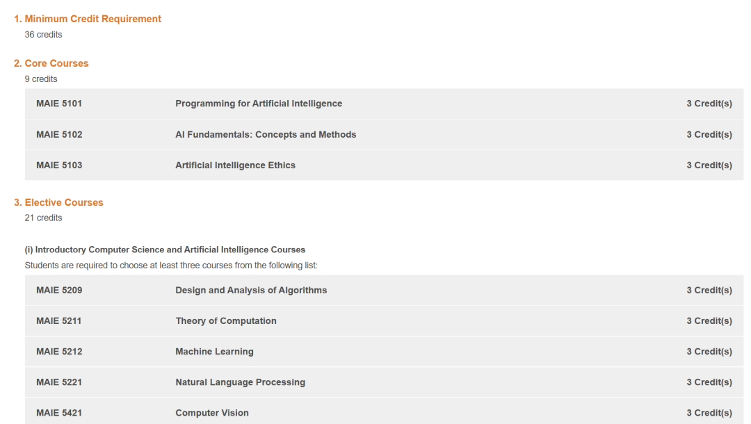 26fall港中文和港科的AI项目门槛暴涨? 26fall港中文和港科的AI项目门槛暴涨?