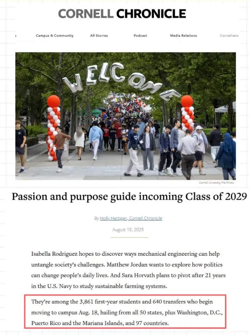 藤校2029届新生数据公布！藤校招生官更偏爱怎样的学生？