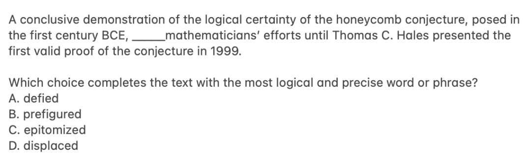 SAT考情｜11月SAT阅读词汇题难爆了！真题解析带你一窥究竟