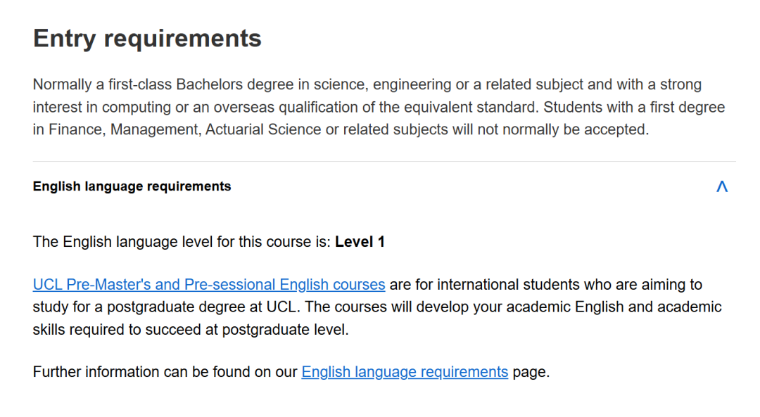 UCL这些数据科学相关专业，录取率高达96%？