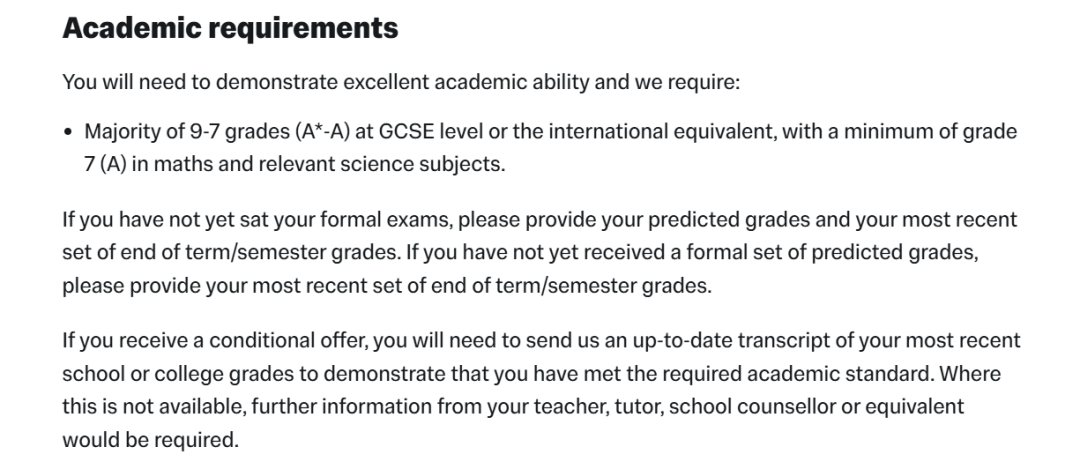 英国留学 | GCSE课程有多重要?英国G5院校对GCSE/IGCSE成绩要求大公开! 英国留学 | GCSE课程有多重要?英国G5院校对GCSE/IGCSE成绩要求大公开!