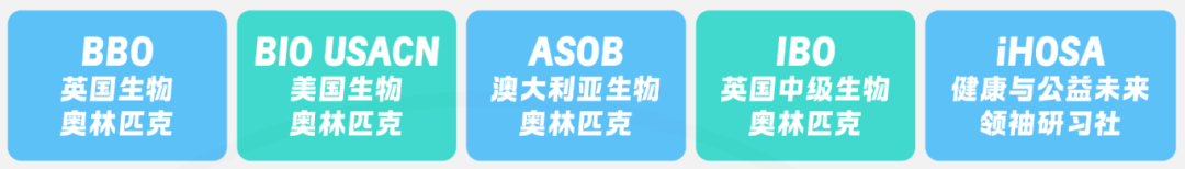 9-11年级高含金量国际生物竞赛参赛建议：ibo/asob/ihosa/bio/bbo