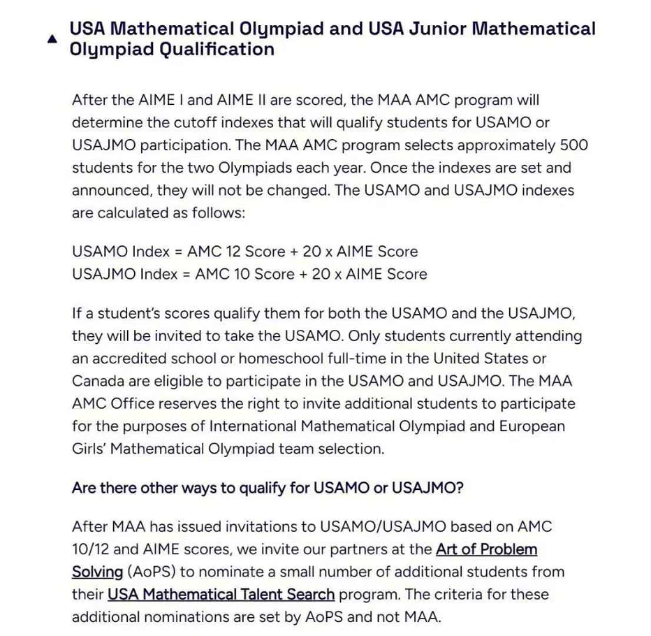 AIME竞赛如何冲高分？备考攻略速看，附机构AIME邀请赛冲奖培训