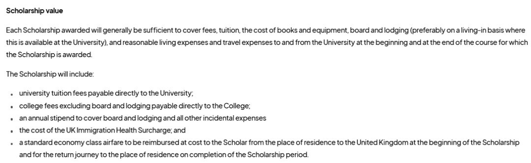 重磅！剑桥怡和奖学金发面邀了，留学生奖学金天花板、价值超百万！