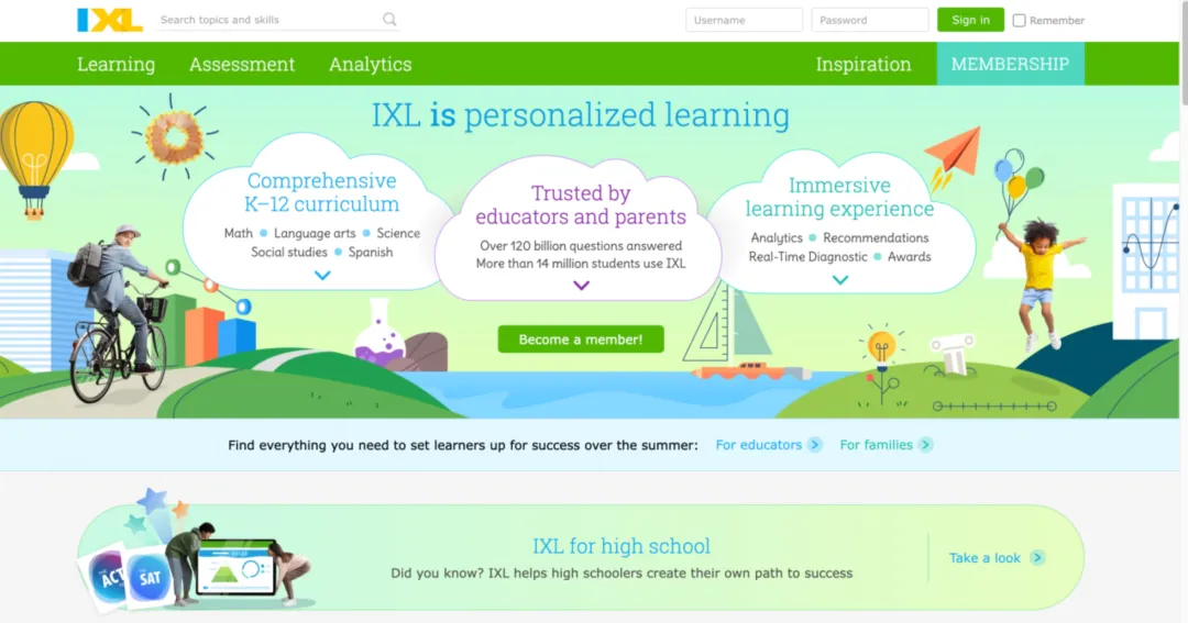 美高新生必看，这些精选学习网站你一定要收藏！