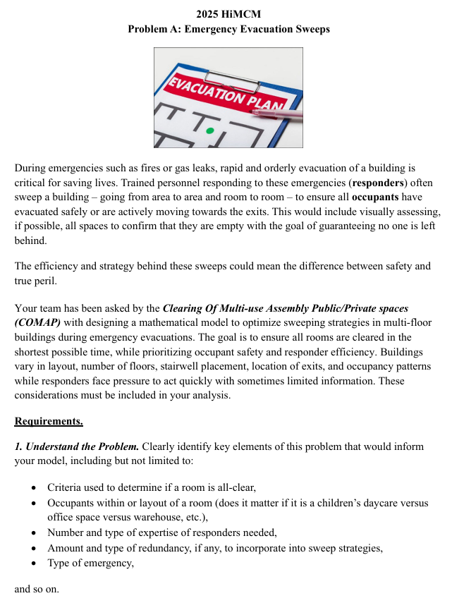 HiMCM提交截止日期&论文要求~2026 himcm全程班 F/M/H获奖率超80%‼