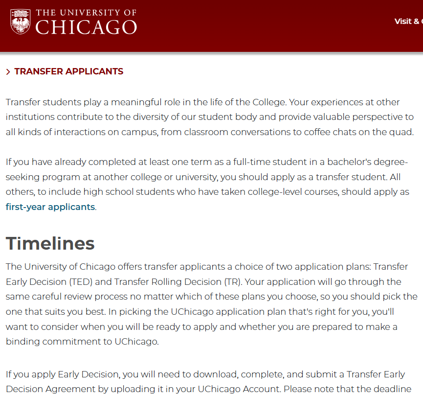 Top 10 的芝大、西北转学也有早申 ED 轮!2026 Fall 美本转学必备申请材料有这些…… Top 10 的芝大、西北转学也有早申 ED 轮!2026 Fall 美本转学必备申请材料有这些……