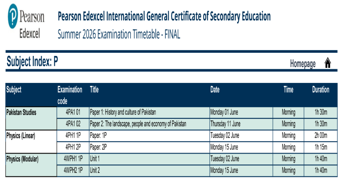 更新！2025年夏季IG&Alevel大考时间表全部出来了！
