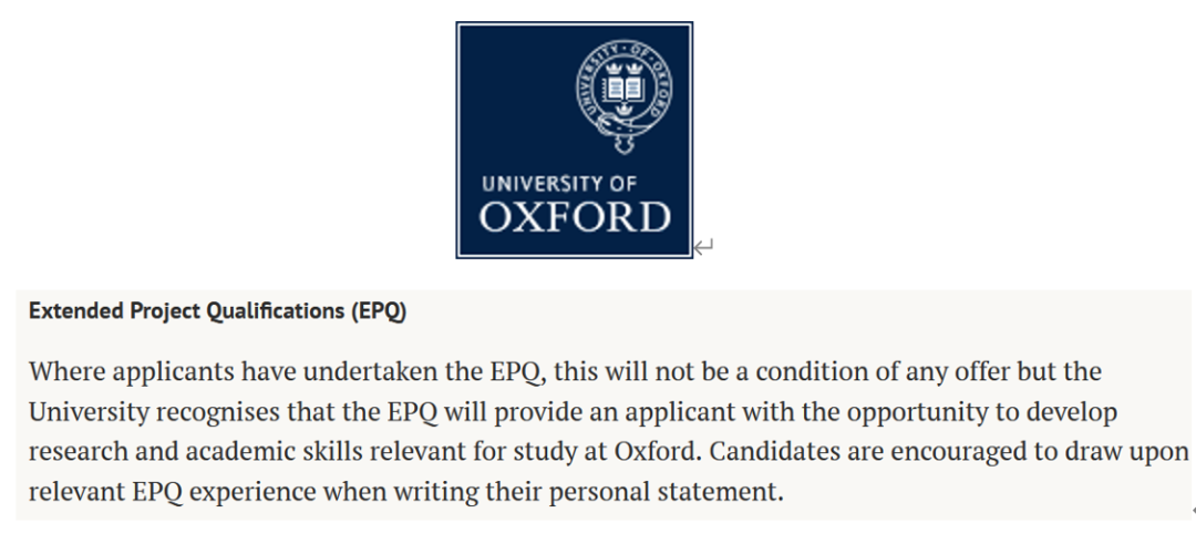 燎原高中国际课程班EPQ探索者课程