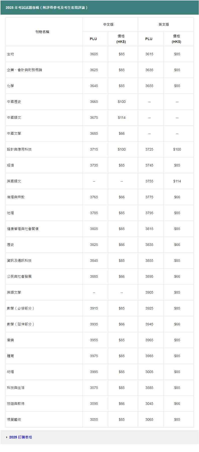 突发:香港考评局官宣DSE历年真题!正版《试题专辑》资料在这里! 突发:香港考评局官宣DSE历年真题!正版《试题专辑》资料在这里!