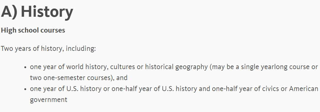 哭！因为没重视“UC系”要求的A-G选课要求，被无情拒了！附2026fall申请节奏与要求！