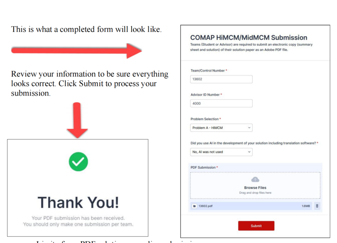 2025HiMCM保姆级提交流程!参赛必看! 2025HiMCM保姆级提交流程!参赛必看!