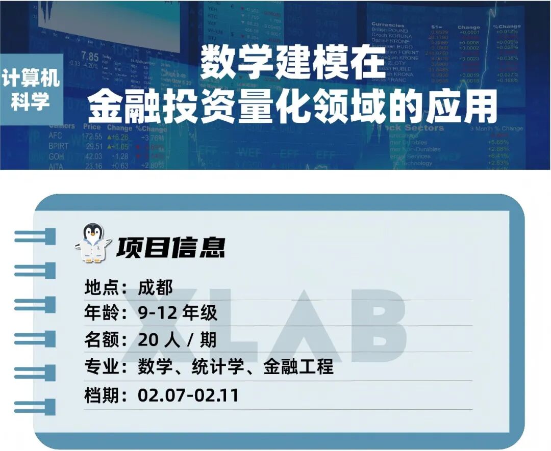 【计算机科研】​让数学公式成为财富密码！5天带你用Python敲开“华尔街”量化金融大门
