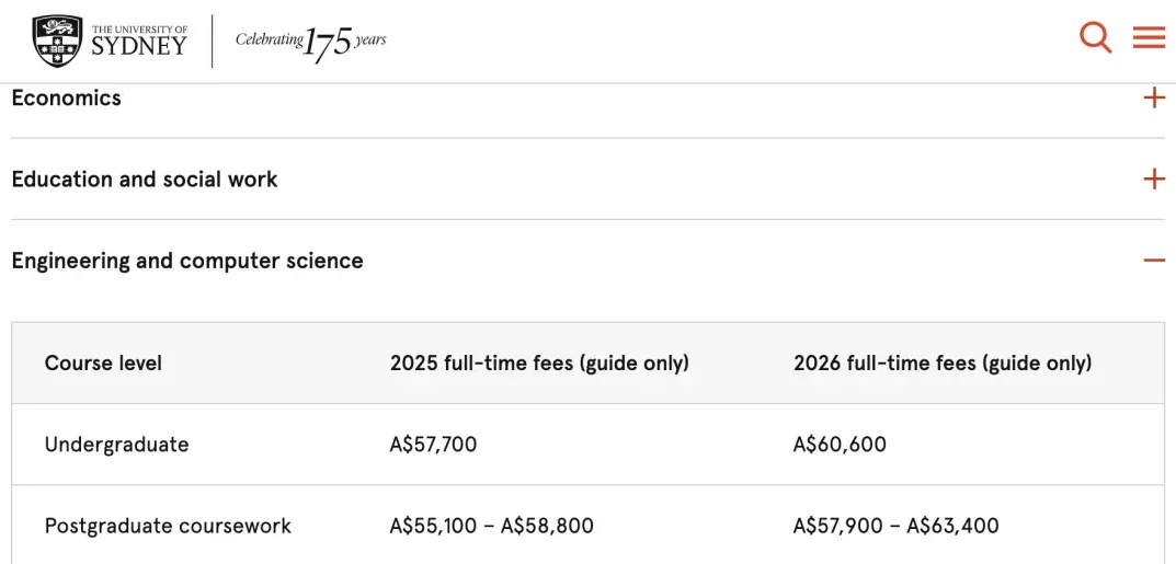 澳洲留学迎来“高学费时代”？2026墨大、悉大学费全面上调，最狠专业年涨30%！