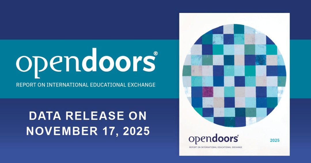 2025年美国门户开放报告发布，中国赴美留学生数量继续下降