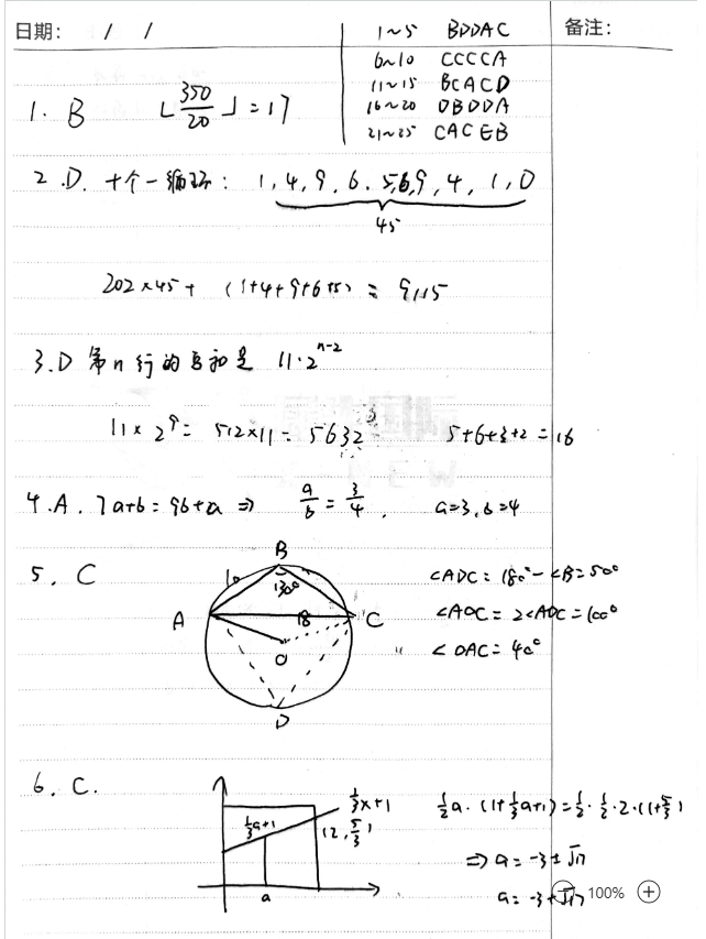 2025年AMC10考试A/B考情分析-真题+答案解析领取 2025年AMC10考试A/B考情分析-真题+答案解析领取