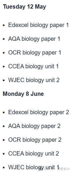 英国本土2026夏季GCSE大考时间公布!英国考生将迎来在线考试?明年有哪些新规? 英国本土2026夏季GCSE大考时间公布!英国考生将迎来在线考试?明年有哪些新规?