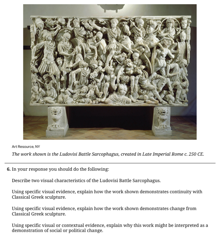 AP Art History 各章节重点 AP Art History 各章节重点