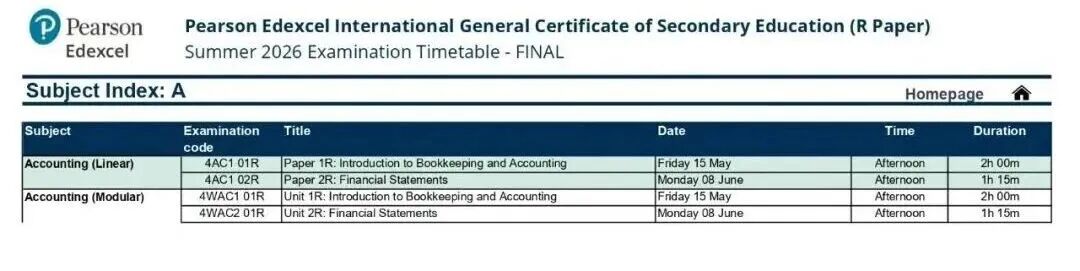 A-Level|2026年夏季大考时间提前!三大考试局最新安排汇总发布 A-Level|2026年夏季大考时间提前!三大考试局最新安排汇总发布