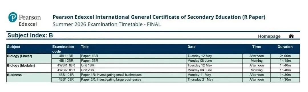 A-Level|2026年夏季大考时间提前!三大考试局最新安排汇总发布 A-Level|2026年夏季大考时间提前!三大考试局最新安排汇总发布