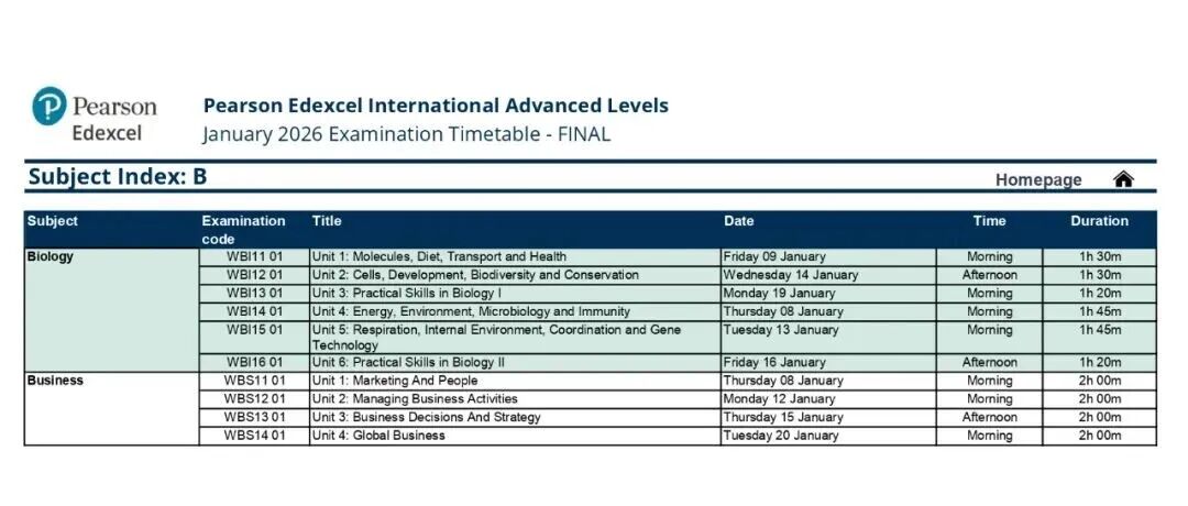 CIE刚刚公布！2026年1月9日发放秋季A-level大考成绩！三大国际考局出分时间汇总来了！