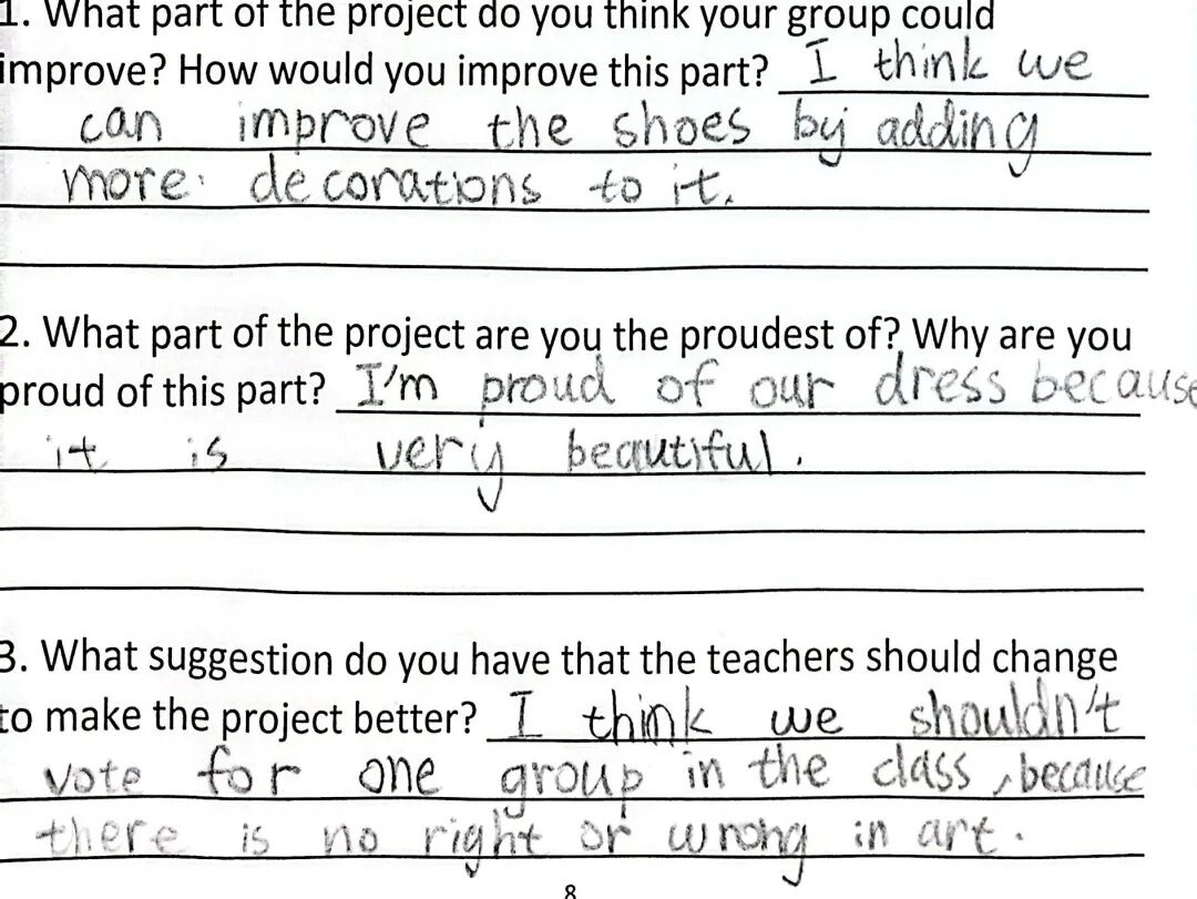 浦西校区G3|STEAM周:以创意与协作,探索环保时尚新未来 浦西校区G3|STEAM周:以创意与协作,探索环保时尚新未来