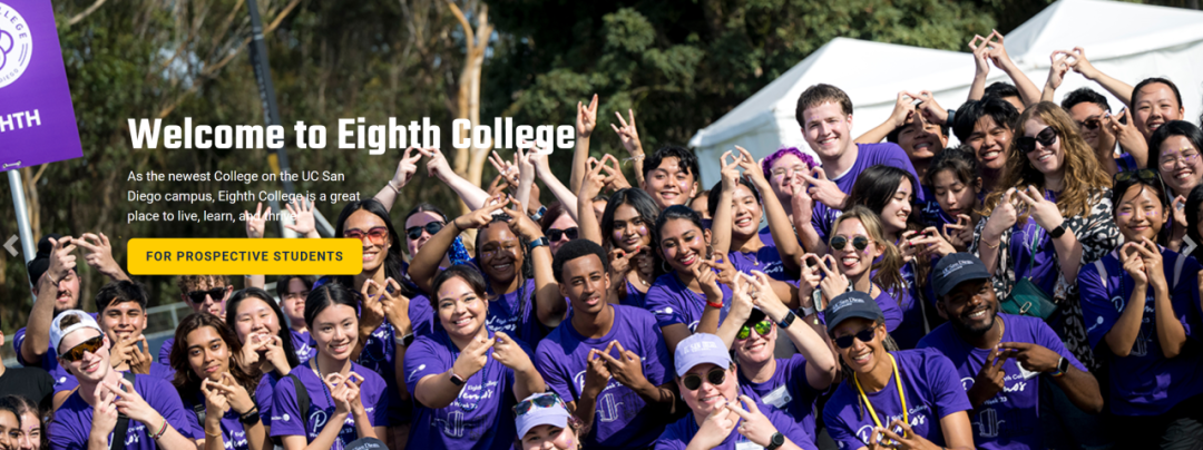 加州大学申请倒计时!UCSD的“八大学院”特色一定要了解! 加州大学申请倒计时!UCSD的“八大学院”特色一定要了解!