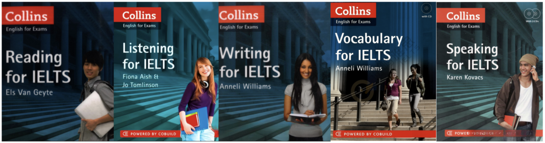 【教材推荐】雅思备考少走弯路！Collins 核心教材系列全解析